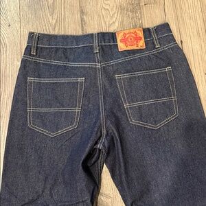 Men's PJ Mark Dark Blue Jeans 34x32